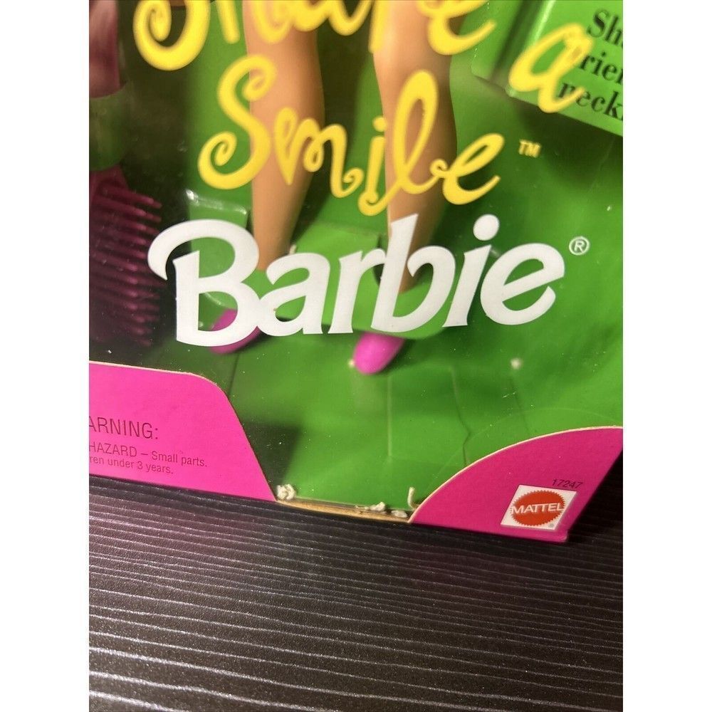 Share A Smile Barbie Doll Special Edition #17247 New Unopened Box 1996 Mattel - Picture 2 of 6